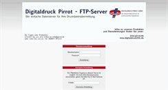 Desktop Screenshot of ftp.pirrot.de