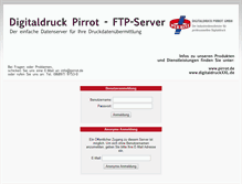 Tablet Screenshot of ftp.pirrot.de